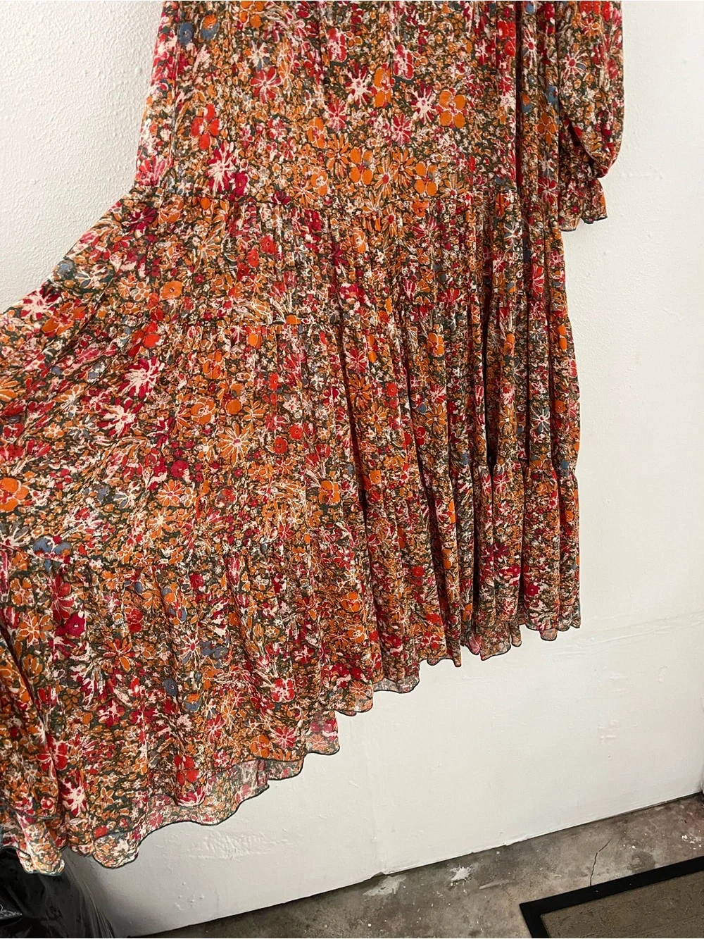 Free People flowy tiered